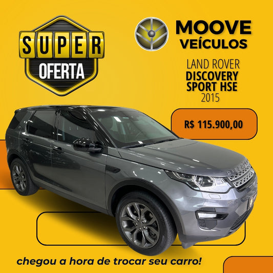 DISCOVERY SPORT HSE 2015